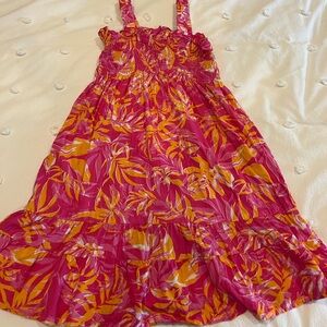 Blue ginger girls dress size 8